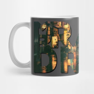 mr. rain drop Mug